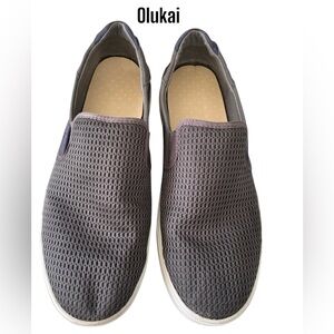 OLUKAI Lae ahi Men's Slip On Sneakers  SZ 11